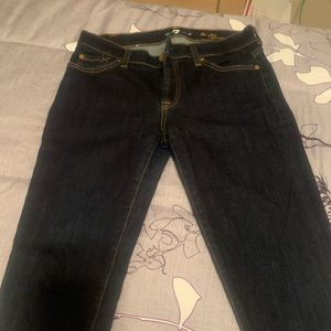 7 For All Mankind - the slim cigarette jeans